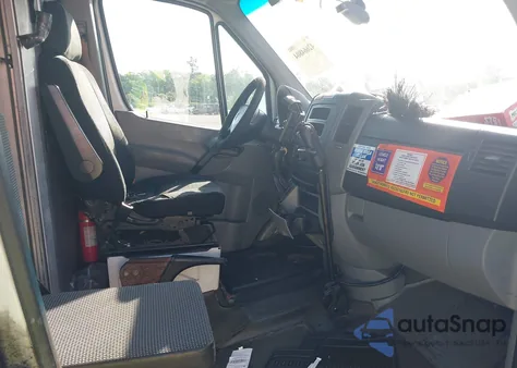 2012 Mercedes-Benz Sprinter 2500 High Roof from USA, damaged, VIN WD3PE8CB9C5688416